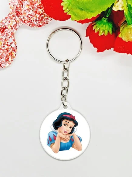 Chaveiro Branca de Neve