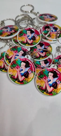 Chaveiro Branca de Neve
