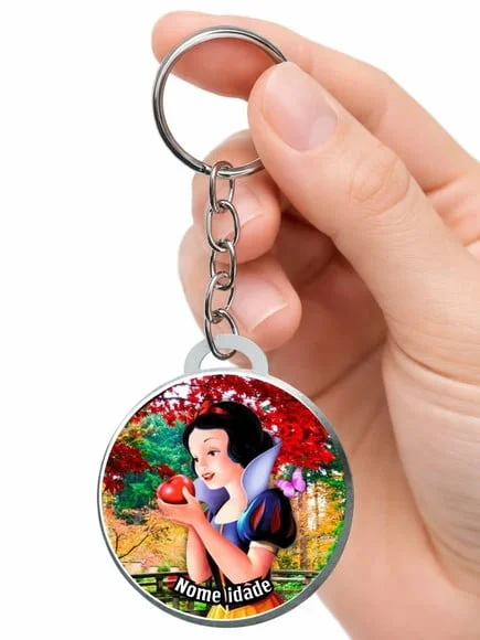 Chaveiro Branca de Neve