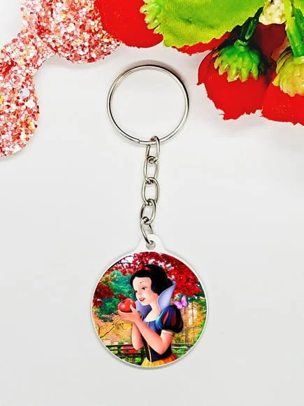 Chaveiro Branca de Neve
