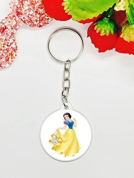 Chaveiro Branca de Neve - Lembrancinhas