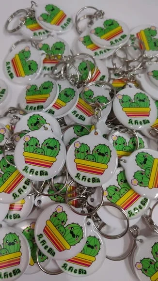 Chaveiro Cactos *