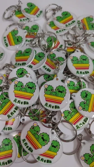 Chaveiro Cactos *