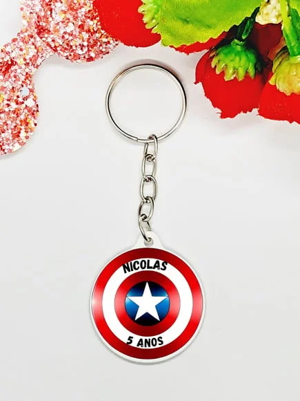 Lembrancinha Capitão América