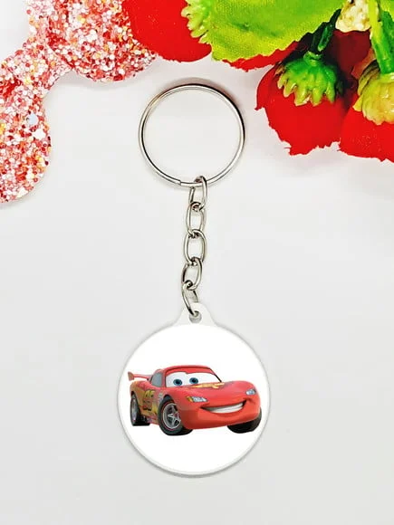 Chaveiro Carros Mcqueen