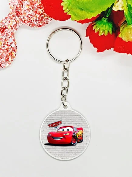 Chaveiro Carros Mcqueen