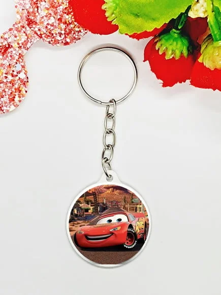 Chaveiro Carros Mcqueen