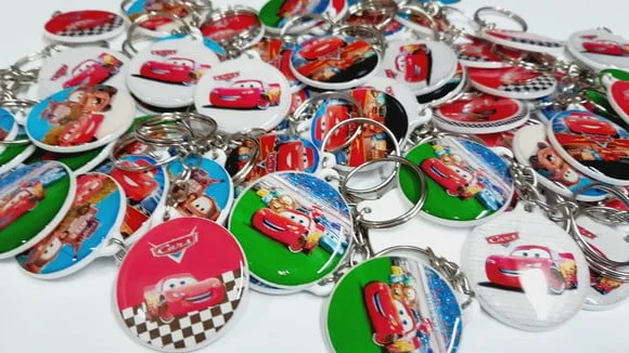 Chaveiro Carros Mcqueen