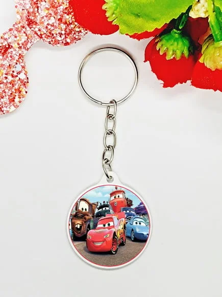 Chaveiro Carros Mcqueen