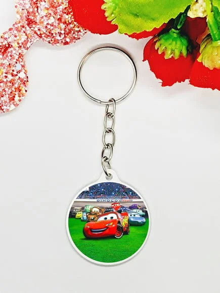 Chaveiro Carros Mcqueen