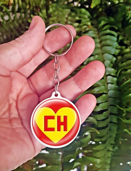 Chaveiro Chapolin *