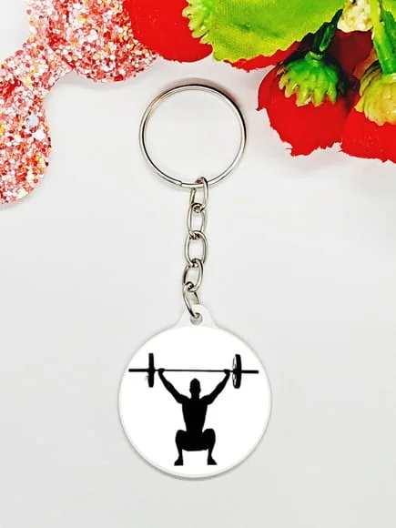 Chaveiro Crossfit