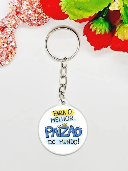 Chaveiro Dia dos Pais *