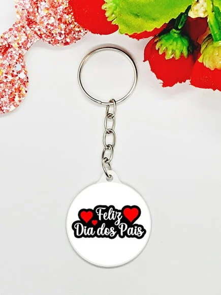 Chaveiro Dia dos Pais *
