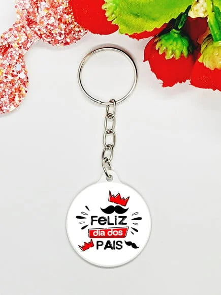 Chaveiro Dia dos Pais *