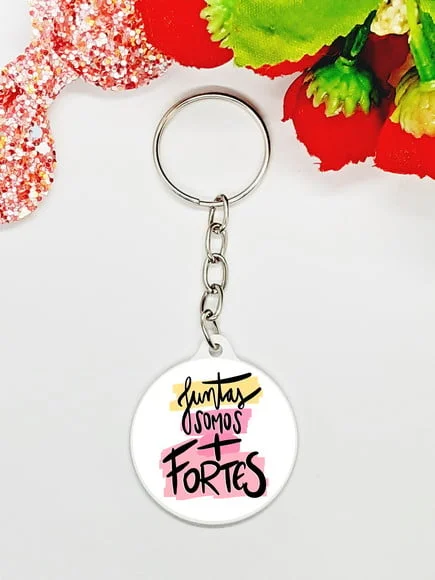 Chaveiro Dia Internacional da Mulher