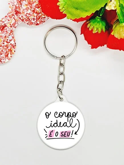 Chaveiro Dia Internacional da Mulher
