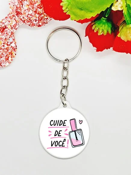 Chaveiro Dia Internacional da Mulher