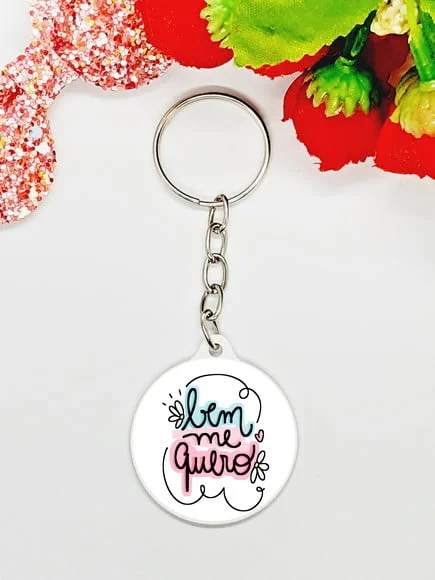 Chaveiro Dia Internacional da Mulher