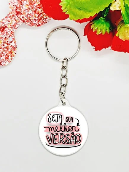 Chaveiro Dia Internacional da Mulher