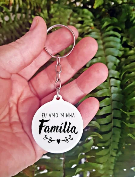 Chaveiro Família