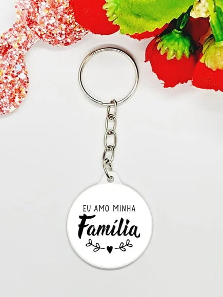Chaveiro Família