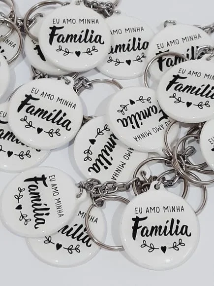 Chaveiro Família