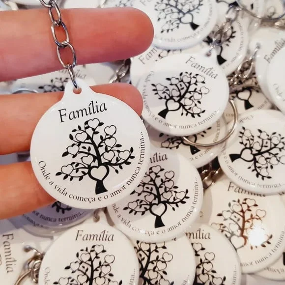 Chaveiro Família