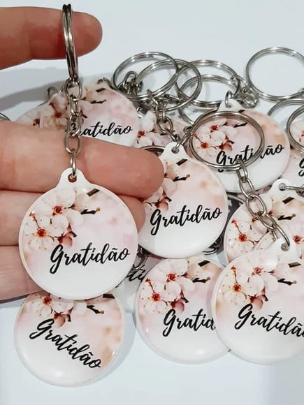 Chaveiro Gratidão *