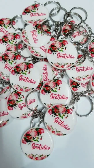 Chaveiro Gratidão *