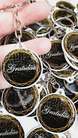 Chaveiro Gratidão *