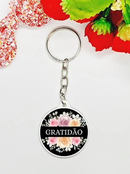 Chaveiro Gratidão *