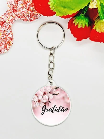 Chaveiro Gratidão *