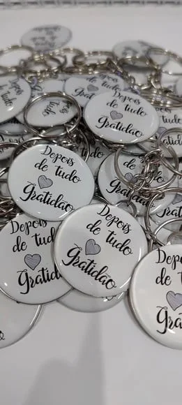 Chaveiro Gratidão *