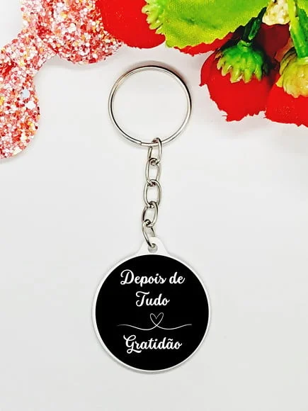 Chaveiro Gratidão *