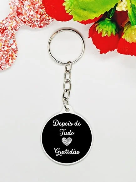 Chaveiro Gratidão *