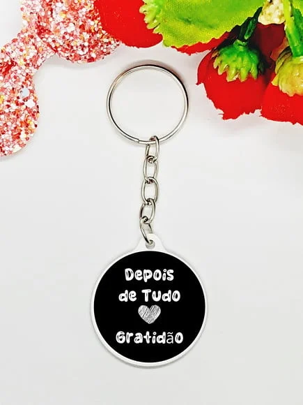 Chaveiro Gratidão *