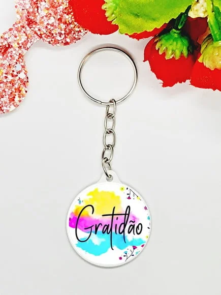 Chaveiro Gratidão *