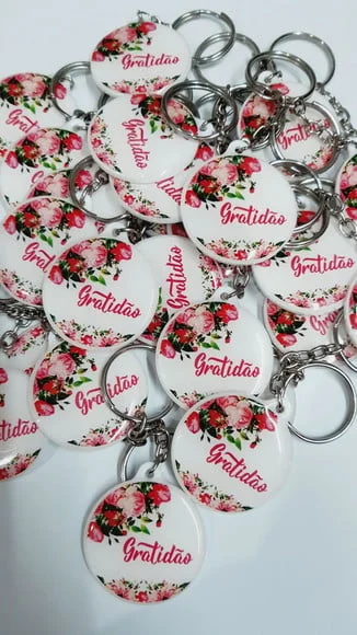 Chaveiro Gratidão *