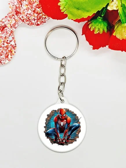 Chaveiro Homem Aranha