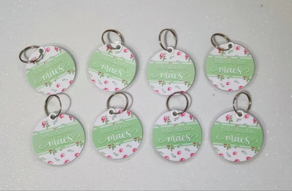 Chaveiro Lembrança Personalizada Dia das Mães