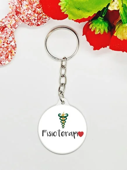 Chaveiro / Lembrancinha Fisioterapia