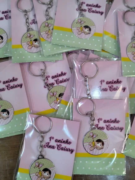 Chaveiro Magali Baby +card e Embalagem * Adesivado