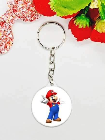 Chaveiro Mario Bros