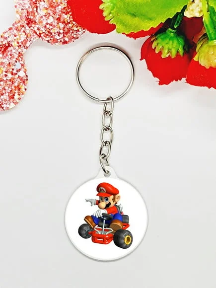 Chaveiro Mario Bros