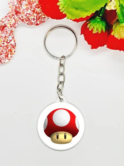 Chaveiro Mario Bros
