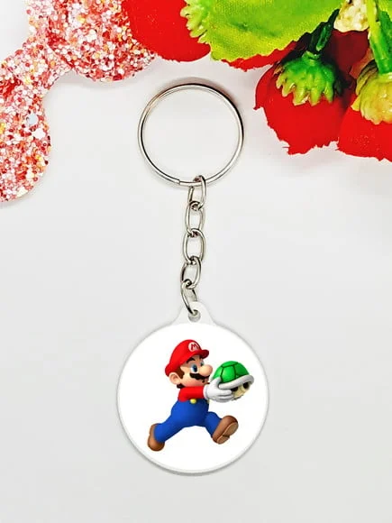 Chaveiro Mario Bros