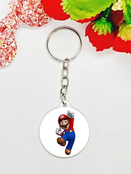 Chaveiro Mario Bros