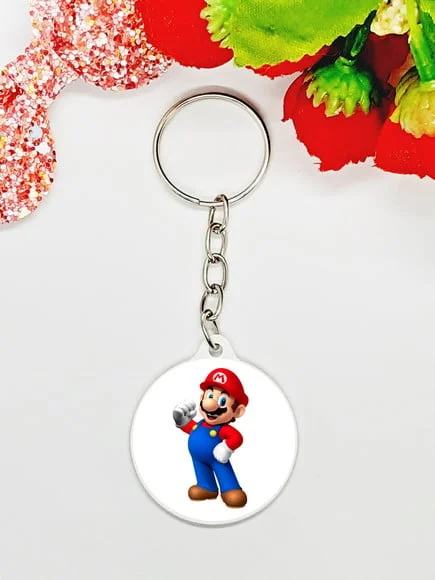 Chaveiro Mario Bros