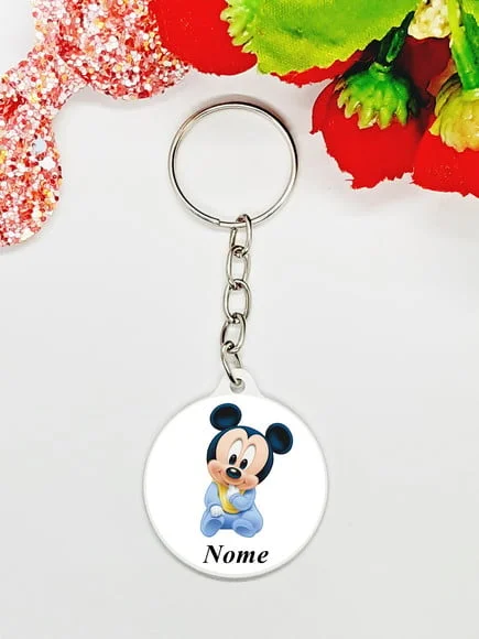 Chaveiro Mickey Baby